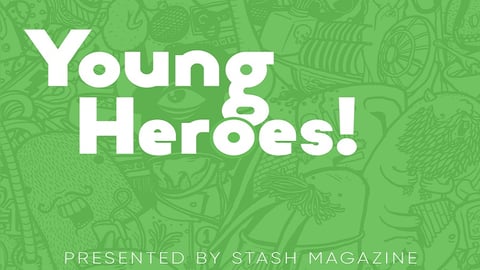 Young Heroes cover image