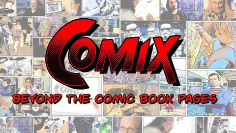 Comix: Beyond the Comic Book Pages cover image
