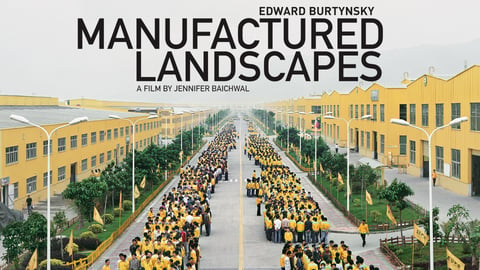 Manufactured Landscapes cover image