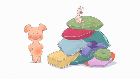 Wibbly Pig Season 1. Episode 3, Cushion Mountain cover image