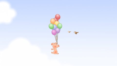 Wibbly Pig Season 1. Episode 7, Balloons cover image