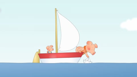 Wibbly Pig Season 1. Episode 12, Boat cover image