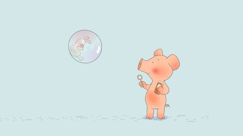 Wibbly Pig Season 1. Episode 16, Bubbles cover image