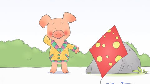 Wibbly Pig Season 1. Episode 32, Kite cover image
