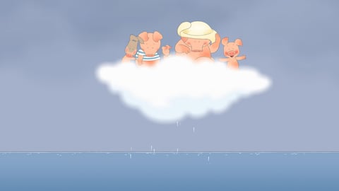 Wibbly Pig Season 1. Episode 46, Cloud cover image