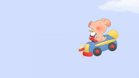 Wibbly Pig Season 1. Episode 48, Airplane cover image