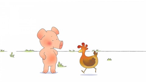 Wibbly Pig Season 1. Episode 49, Chicken cover image