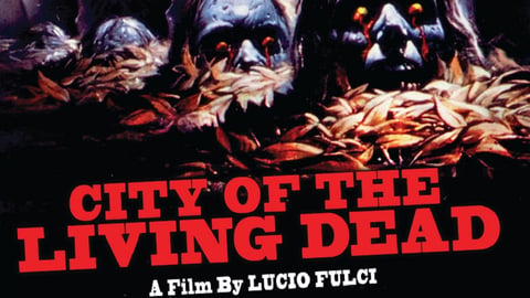 City Of The Living Dead cover image