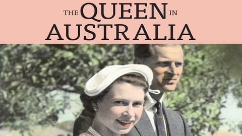 The Queen in Australia cover image