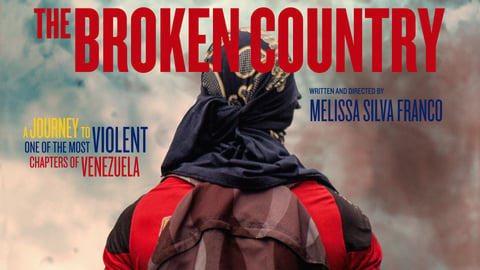 The broken country cover image