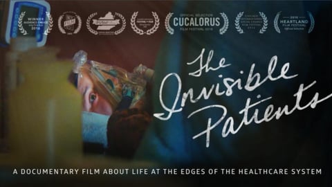 The invisible patients cover image