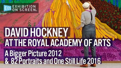 Exhibition On Screen: David Hockney cover image