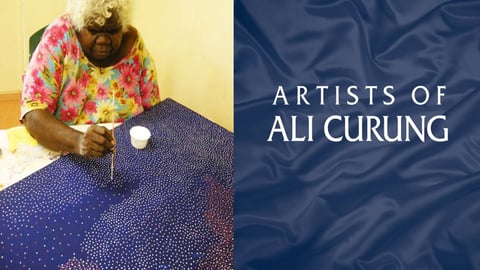 Artists of Ali Curung
