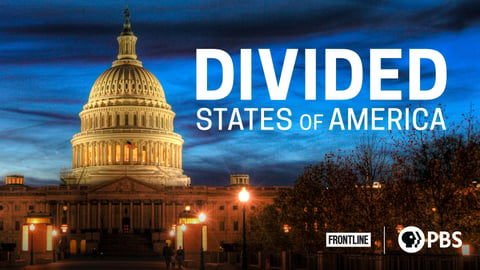 Frontline: dvided states of America cover image