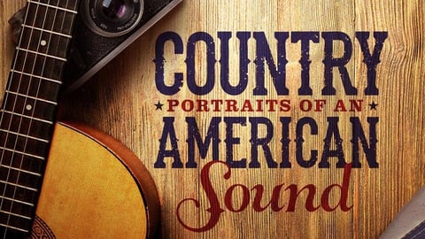 Country: Portraits of An American Sound cover image