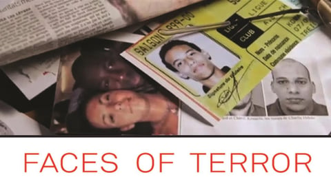 Faces of Terror cover image