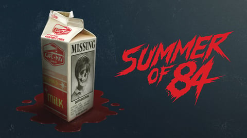 Summer of 84 cover image