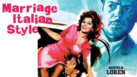 Marriage Italian Style cover image