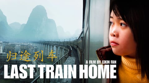Last Train Home cover image
