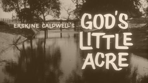 God's Little Acre cover image