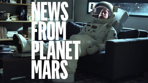 News From Planet Mars cover image