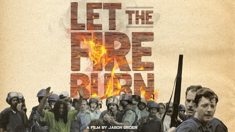 Let The Fire Burn cover image