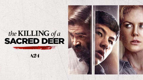 The Killing of a Sacred Deer cover image