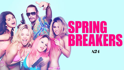 Spring Breakers cover image