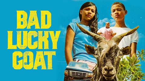 Bad Lucky Goat cover image