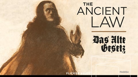 The Ancient Law cover image