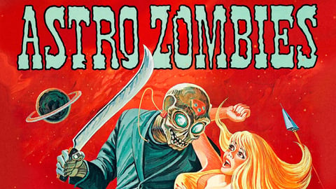 The Astro-Zombies cover image