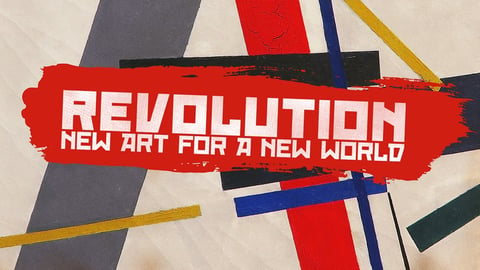 Revolution: New Art for a New World cover image