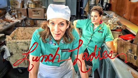 Lunch Ladies cover image