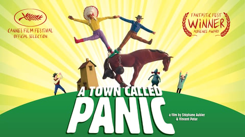 A Town Called Panic cover image