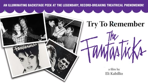 Try To Remember: The Fantasticks
