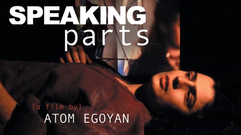 Speaking Parts cover image