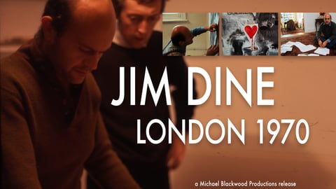 Jim Dine cover image
