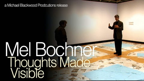 Mel Bochner: Thoughts Made Visible