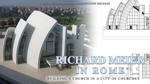 Richard Meier in Rome cover image
