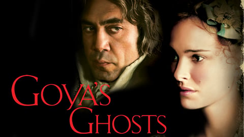 Goya's ghosts cover image