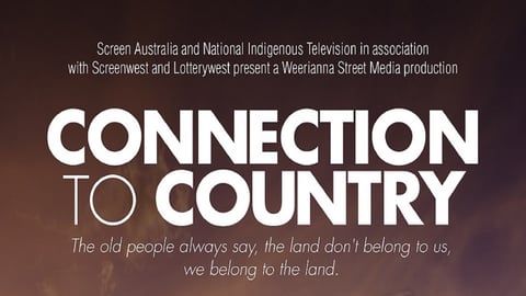 Connection to Country cover image