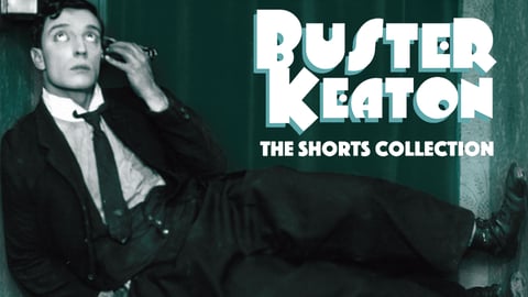 Buster Keaton Short Film Collection cover image