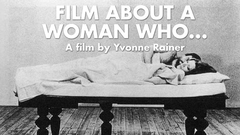 Film About A Woman Who cover image