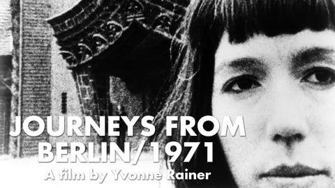 Journeys From Berlin/1971 cover image