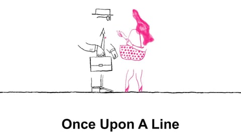 Once Upon a Line cover image