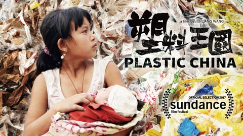 Plastic China cover image