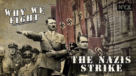 The Nazis Strike cover image