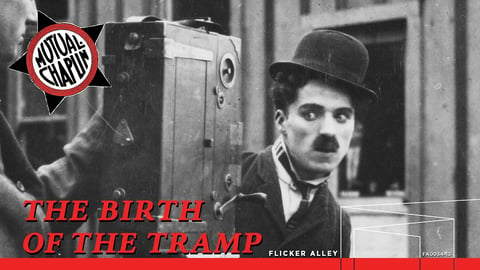 The Birth of the Tramp cover image