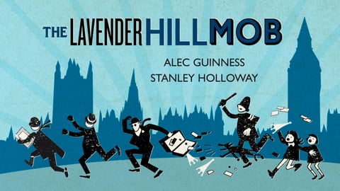 The Lavender Hill Mob cover image
