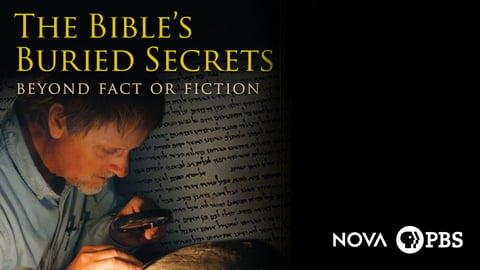 NOVA: The Bible's Buried Secrets cover image